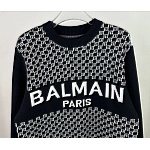 Balmain Crew Neck Sweaters Unisex # 278302, cheap Balmain Sweaters