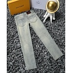 Louis Vuitton Jeans For Men # 278382, cheap Louis Vuitton Jeans