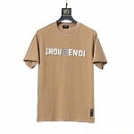 Fendi Short Sleeve T Shirts Unisex # 278619
