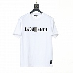 Fendi Short Sleeve T Shirts Unisex # 278620, cheap Fendi T Shirts