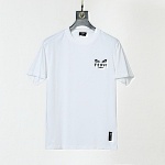 Fendi Short Sleeve T Shirts Unisex # 278642, cheap Fendi T Shirts