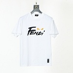 Fendi Short Sleeve T Shirts Unisex # 278646, cheap Fendi T Shirts