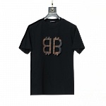 Balenciaga Short Sleeve T Shirts Unisex # 278679