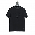 Fendi Short Sleeve T Shirts Unisex # 278685