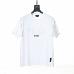 Fendi Short Sleeve T Shirts Unisex # 278686, cheap Fendi T Shirts