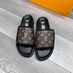 Louis Vuitton Slippers Unisex # 278776, cheap LV Slipper For Men