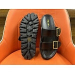 Prada Strap Sandals Unisex # 278794, cheap Prada Sandals