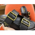 Prada Strap Sandals Unisex # 278794, cheap Prada Sandals