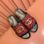 Gucci Slides Slippers Unisex # 278811, cheap Gucci Slippers