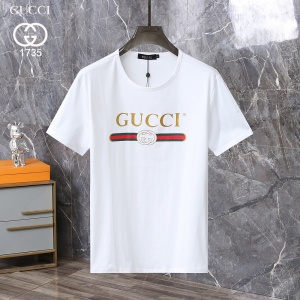 $26.00,Gucci Short Sleeve Crew Neck T Shirts For Men # 278940