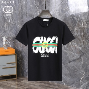 $26.00,Gucci Short Sleeve Crew Neck T Shirts For Men # 278945