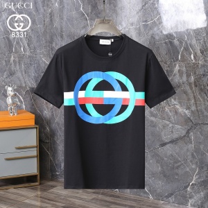 $26.00,Gucci Short Sleeve Crew Neck T Shirts For Men # 278955