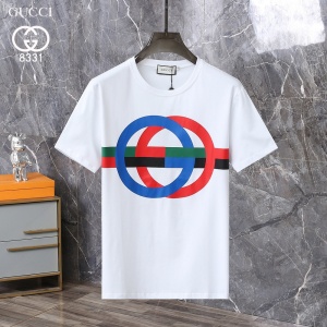 $26.00,Gucci Short Sleeve Crew Neck T Shirts For Men # 278956