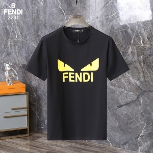 $26.00,Fendi Short Sleeve Crew Neck T Shirts For Men # 279000
