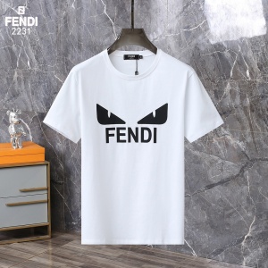 $26.00,Fendi Short Sleeve Crew Neck T Shirts For Men # 279001