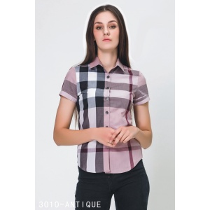 $33.00,Burberry Short Sleeve Shirts For Women # 279117