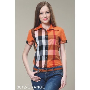 $33.00,Burberry Short Sleeve Shirts For Women # 279122