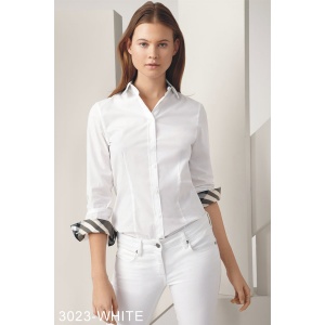 $33.00,Burberry Long Sleeve Shirts For Women # 279129