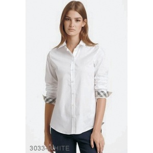 $33.00,Burberry Long Sleeve Shirts For Women # 279132
