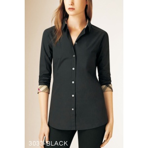 $33.00,Burberry Long Sleeve Shirts For Women # 279134