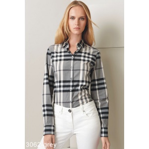 $33.00,Burberry Long Sleeve Shirts For Women # 279135