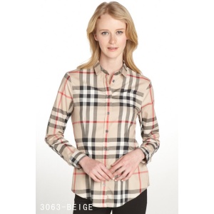 $33.00,Burberry Long Sleeve Shirts For Women # 279136