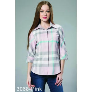 $33.00,Burberry Middle Sleeve Shirts For Women # 279138